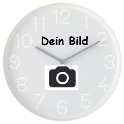 copy of Wanduhr 25cm (Bild)