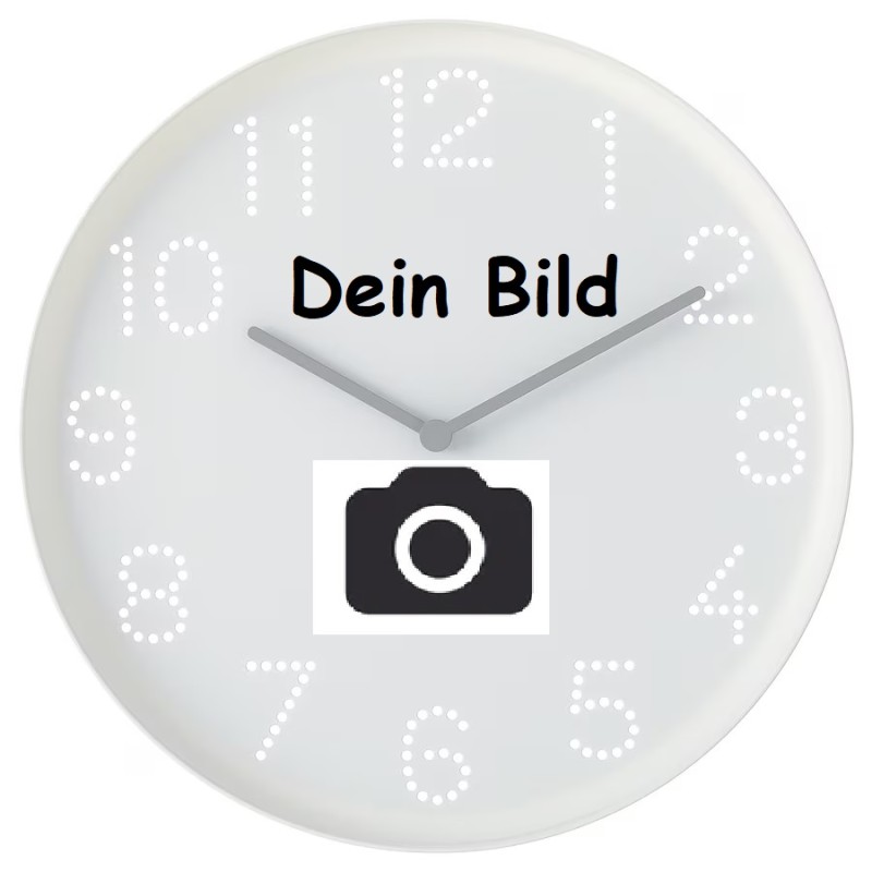 copy of Wanduhr 25cm (Bild)