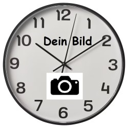 Wanduhr 28cm (Bild)